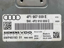 Load image into Gallery viewer, ECU ECM COMPUTER A6 2007 07 2008 08 3.2L - NW559988