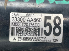 Load image into Gallery viewer, Starter Motor Subaru Legacy 2016 - NW560374