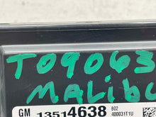 Load image into Gallery viewer, Computer Chevrolet Malibu 2017 - NW560407