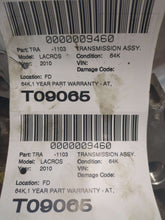 Load image into Gallery viewer, TRANSMISSION Lacrosse Equinox Terrain Allure 2010 10 FWD - NW561653