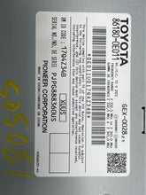 Load image into Gallery viewer, RADIO Avalon Camry Corolla Highlander Rav4 Sequoia Sienna Tacoma 14-21 - NW450721