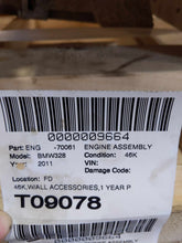 Load image into Gallery viewer, ENGINE BMW 328i 2007 07 2008 08 2009 09 10 11 12 3.0L All Wheel Drive - NW560596