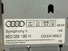 Load image into Gallery viewer, RADIO AUDI A4 2006 06 2007 07 2008 08 AM FM SYMPHONY - NW135952