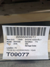 Load image into Gallery viewer, ENGINE BMW 328i 2007 07 2008 08 2009 09 10 11 12 3.0L All Wheel Drive - NW561476