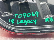 Load image into Gallery viewer, OUTER TAIL LIGHT LAMP Subaru Legacy 2015 15 2016 16 2017 17 Right - NW561650