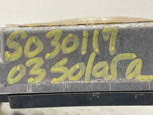 Load image into Gallery viewer, Air Bag computer Toyota Solara 2000 00 2001 01 2002 02 2003 03 - NW393821