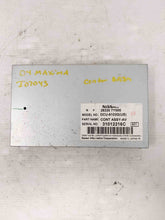 Load image into Gallery viewer, INFO DISPLAY COMPUTER Maxima 2004 04 - NW31759