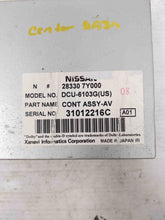 Load image into Gallery viewer, INFO DISPLAY COMPUTER Maxima 2004 04 - NW31759
