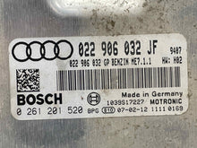 Load image into Gallery viewer, ECU ECM COMPUTER Audi A3 2006 06 2007 07 - NW561773
