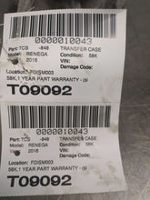 Load image into Gallery viewer, Transfer Case Jeep Renegade 2016 - NW562234