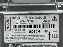 Load image into Gallery viewer, AIR BAG CONTROL MODULE COMPUTER Range Rover 07 08 09 - NW563311
