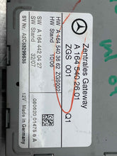 Load image into Gallery viewer, Computer MERCEDES ML-CLASS 2009 - NW472914
