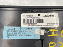 Load image into Gallery viewer, Radio MERCEDES CLK 2002 - NW7520