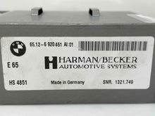 Load image into Gallery viewer, AMPLIFIER BMW 528i 535i 550i 2010 10 - NW7377