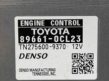 Load image into Gallery viewer, ECU ECM Computer Toyota Sequoia 2016 - NW563805