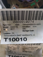 Load image into Gallery viewer, Transmission Cadillac CTS 2017 - NW563760