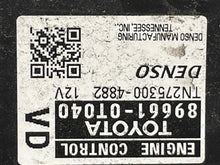 Load image into Gallery viewer, ECU ECM COMPUTER Toyota Venza 2009 09 2010 10 2011 11 2012 12 - NW476501