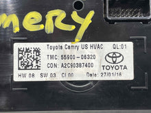 Load image into Gallery viewer, TEMPERATURE CONTROLS Toyota Camry 2015 15 2016 16 - NW476602