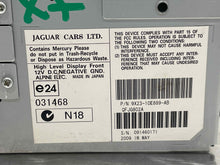 Load image into Gallery viewer, INFO-GPS SCREEN Jaguar XF XFR 2010 10 2011 11 - NW476614