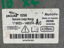 Load image into Gallery viewer, AIR BAG CONTROL MODULE COMPUTER Jaguar XF XFR 2010 10 2011 11 - NW476438