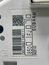 Load image into Gallery viewer, SPEEDOMETER CLUSTER Subaru XV Crosstek 2015 15 - NW564472