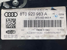 Load image into Gallery viewer, SPEEDOMETER CLUSTER Audi A5 2011 11 2012 12 - NW477210