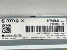 Load image into Gallery viewer, INFO-GPS SCREEN Audi A5 Q5 Q7 SQ5 09 10 11 12 13 14 15 16 - NW477081
