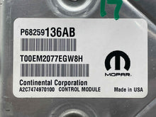 Load image into Gallery viewer, ECU ECM Computer Jeep Wrangler 2017 - NW564858