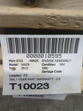 Load image into Gallery viewer, ENGINE MOTOR Mazda 6 2011 11 2012 12 2013 13 2.5L VIN H - NW565256