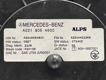 Load image into Gallery viewer, Radio MERCEDES CL-CLASS 2014 - NW484316