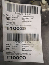 Load image into Gallery viewer, Transfer Case FORD F150 PICKUP 2019 - NW565666