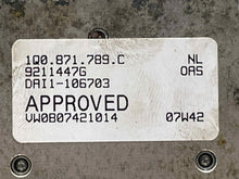 Load image into Gallery viewer, CONVERTIBLE TOP MOTOR EOS 2007 07 2008 08 09 10 11 12 13 Pump - NW496800