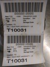 Load image into Gallery viewer, TRANSFER CASE Honda CR-V 17 18 19 20 21 22 - NW565667