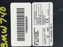 Load image into Gallery viewer, CD CHANGER BMW 740i 750i 1999 99 00 01 - NW136613