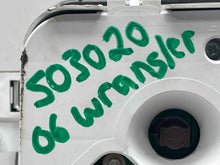 Load image into Gallery viewer, Speedometer Cluster Jeep Wrangler 2006 - NW500102