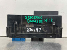 Load image into Gallery viewer, BODY CONTROL MODULE BCM COMPUTER 323i 328i 335i M3 X1 Z4 10-15 - NW481732
