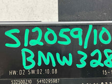 Load image into Gallery viewer, BODY CONTROL MODULE BCM COMPUTER 323i 328i 335i M3 X1 Z4 10-15 - NW481732