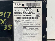 Load image into Gallery viewer, NAV PLAYER Infiniti EX35 2008 08 - NW503087