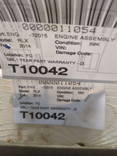 Load image into Gallery viewer, ENGINE MOTOR Acura RLX 14 15 16 17 3.5L VIN 2 - NW566816