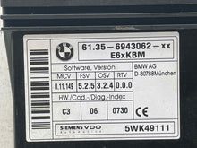 Load image into Gallery viewer, Body Control Computer BMW 530i 525i 550i 2004 04 2005 05 2006 06 2007 07 - NW566335