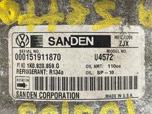 Load image into Gallery viewer, AC COMPRESSOR Jetta 2008 08 2009 09 2.5L - NW508532