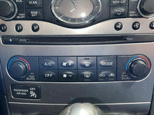 Load image into Gallery viewer, TEMPERATURE CONTROLS EX35 EX37 G25 G37 Q60 QX50 2010-2017 - NW567346