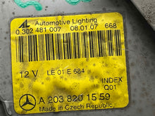 Load image into Gallery viewer, HEADLIGHT LAMP ASSEMBLY C230 C240 C280 C320 C350 C55 05-07 Left - NW567722
