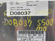 Load image into Gallery viewer, ECU ECM COMPUTER Mercedes ML430 1999 99 2000 00 - NW515256