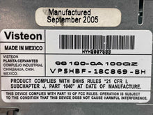 Load image into Gallery viewer, RADIO Hyundai Sonata 2006 06 2007 07 AM/FM/CD/MP3 - NW517428