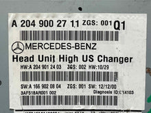 Load image into Gallery viewer, RADIO Mercedes-Benz C250 C300 C350 C63 2013 13 - NW517964