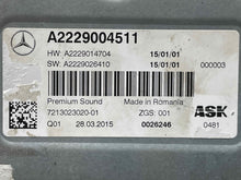 Load image into Gallery viewer, AMPLIFIER C250 C300 C350 C43 C63 GLC300 S350 S400 S450 Cdn S500 15-18 - NW525502