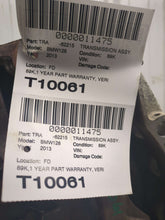 Load image into Gallery viewer, Transmission BMW 128I 2013 - NW568845