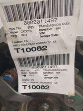 Load image into Gallery viewer, Transmission Cadillac CTS 2015 - NW568952