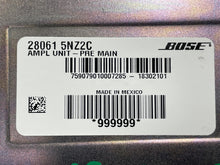 Load image into Gallery viewer, Radio INFINITI QX50 2019 - NW568727
